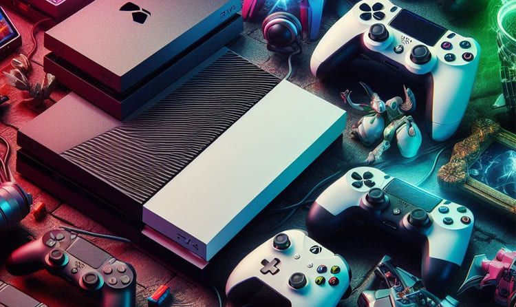 قیمت خرید عمده کنسول بازی