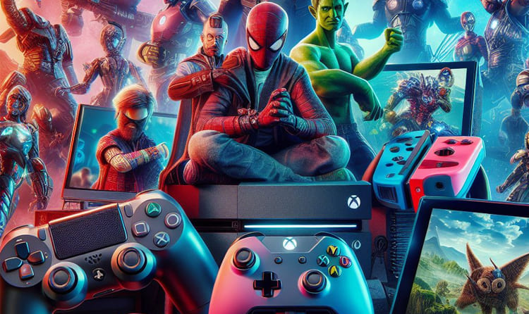 خرید عمده کنسول بازی – قیمت و شرایط پرداخت