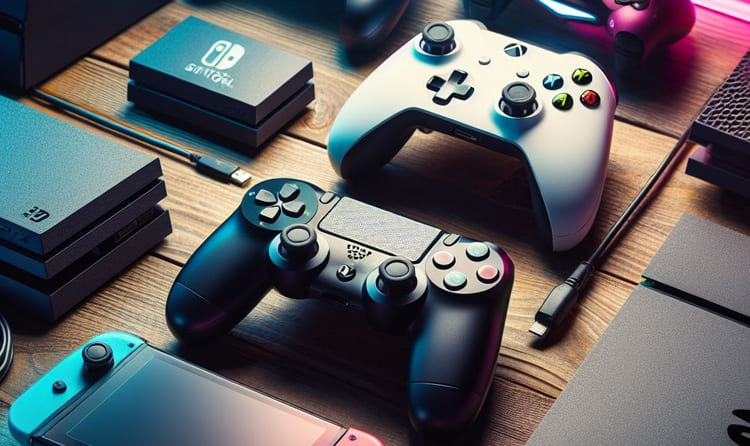 انواع برند کنسول‌های بازی
