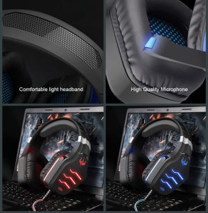 هدست گیمینگ اولنگ Q9 Esports