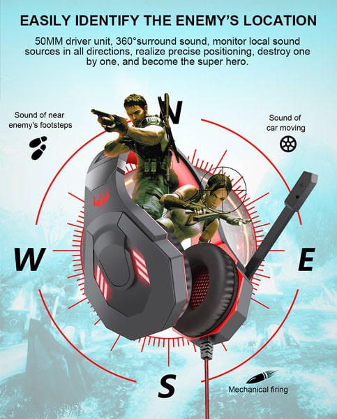 هدست گیمینگ اولنگ مدل Ovleng GT95 Esports