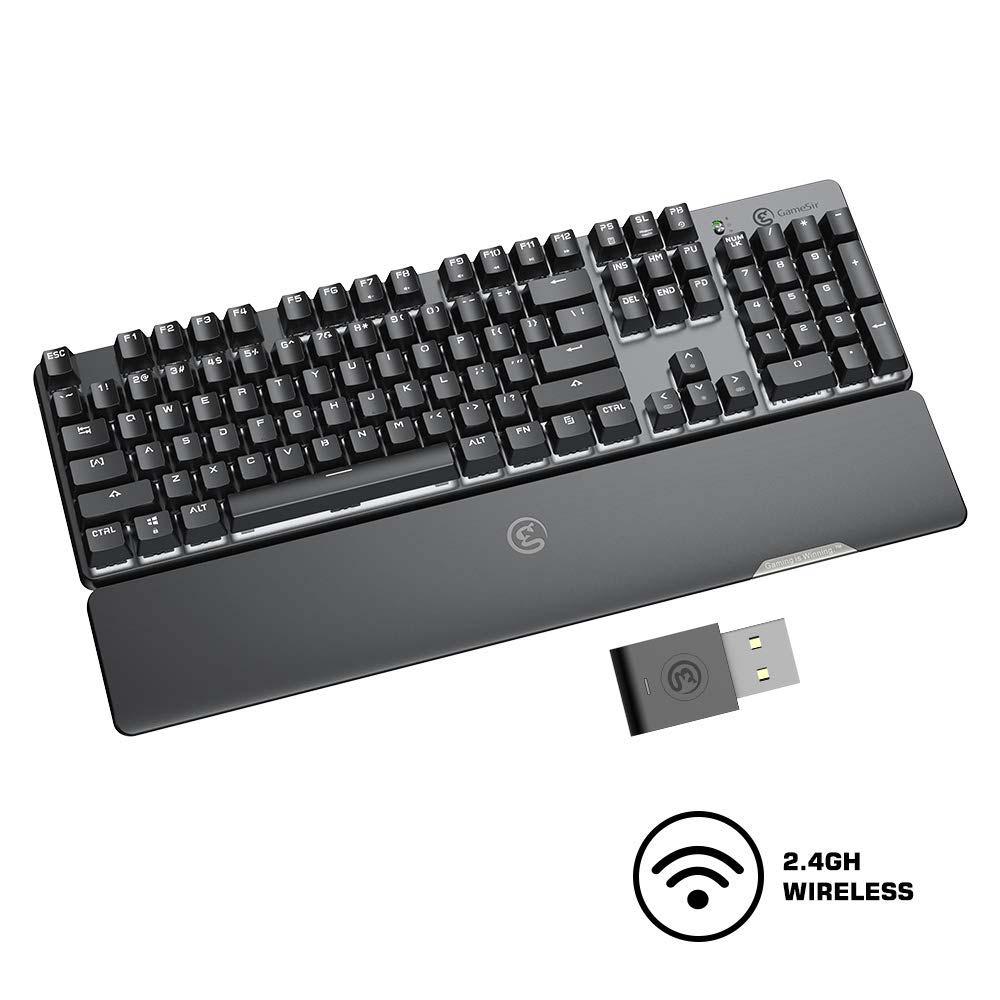 خرید کیبورد بی سیم گیم سیر مدل GameSir GK300 - Image 3