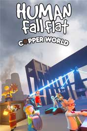 بازی : Human Fall Flat