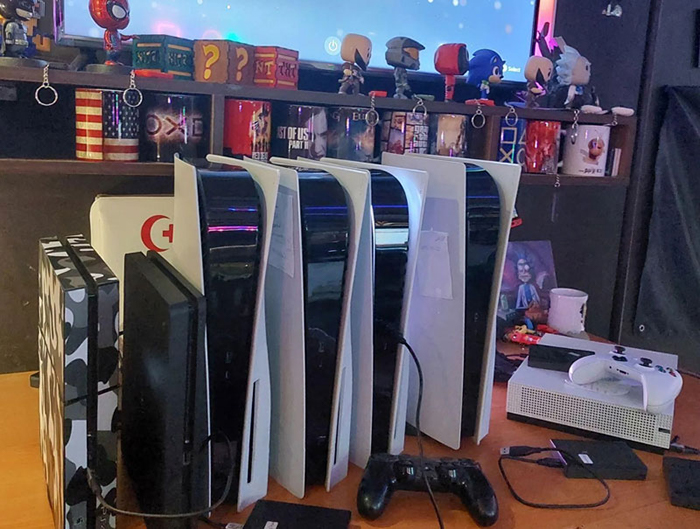 نصب بازی های ps4 در تهران