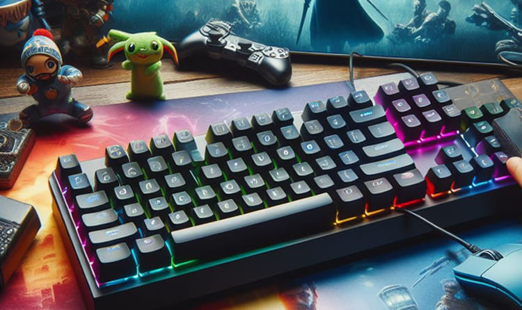 انواع کیبورد گیمینگ