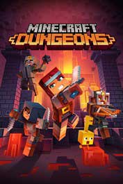 بازی : Minecraft Dungeons