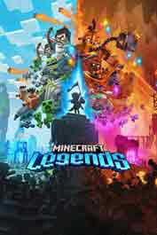 بازی : Minecraft Legends