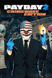 بازی : PAYDAY 2 Crimewave Edition