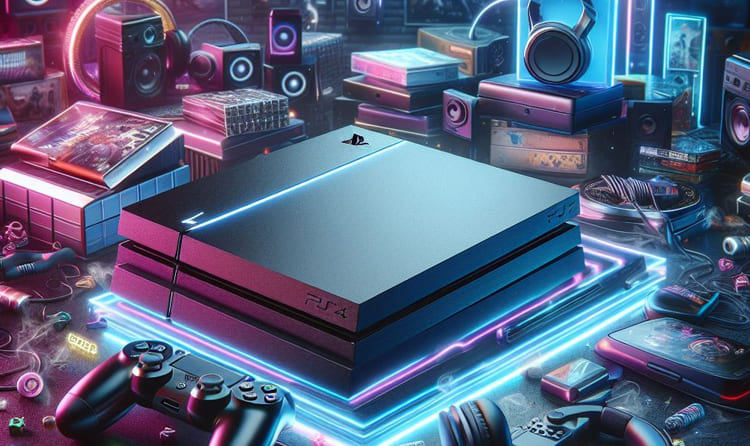 قیمت خرید عمده پلی استیشن 4