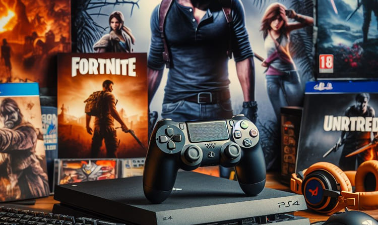 بهترین بازی‌های PS4