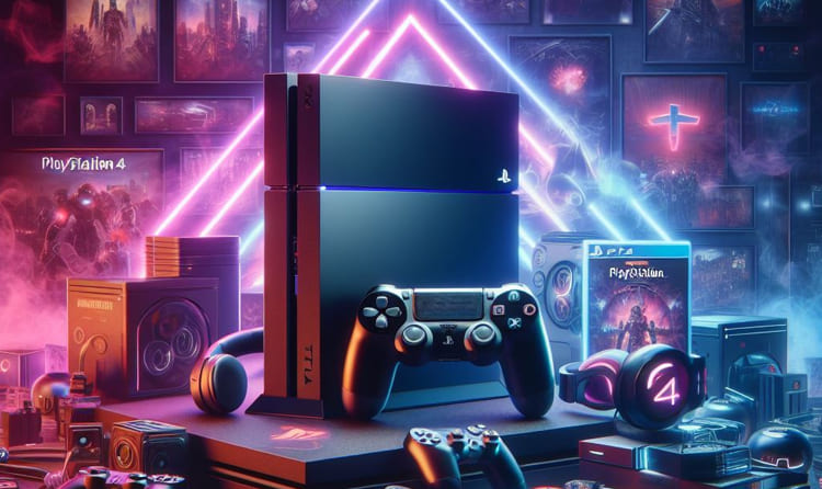 خرید عمده پلی استیشن 4 - قیمت و شرایط خرید