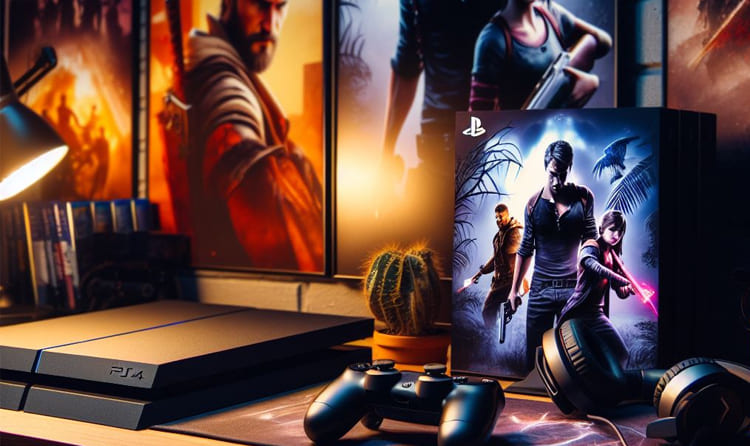 ویژگی‌های پلی استیشن 4