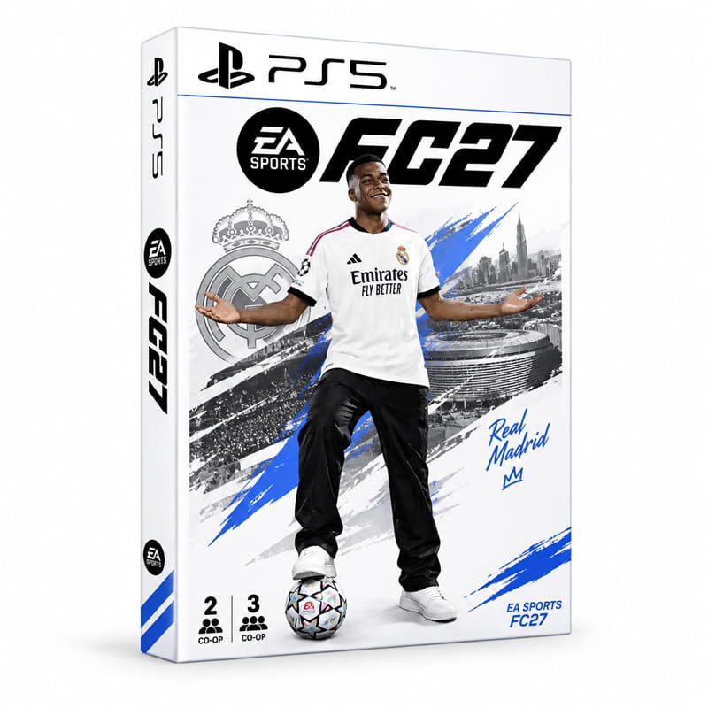 اکانت FC 27 برای PS5