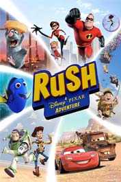 بازی : Rush A Disney Pixar Adventure