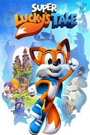 بازی : Super Lucky's Tale