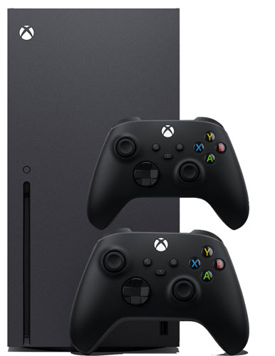 کنسول ایکس باکس سری ایکس Xbox Series X دو دسته مشکی
