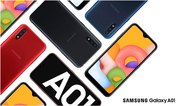 گوشی موبایل سامسونگ مدل Galaxy A01 دوسیم کارت ظرفیت 2/16 گیگابایت