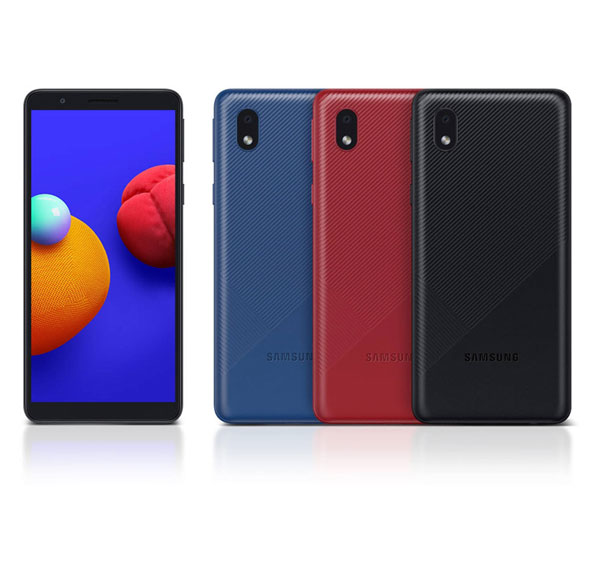 گوشی موبایل سامسونگ مدل Galaxy A01 Core دو سیم کارت ظرفیت 16 گیگابایت