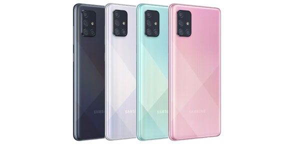 گوشی موبایل سامسونگ مدل Galaxy A71 دو سیم‌کارت ظرفیت 128 گیگابایت