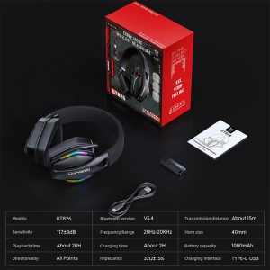 هدست بی سیم گیمینگ اونیکوما مدل Onikuma GT826