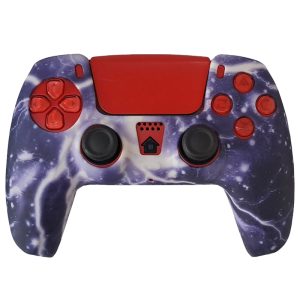 روکش دسته PS5 طرح تندر Thunder