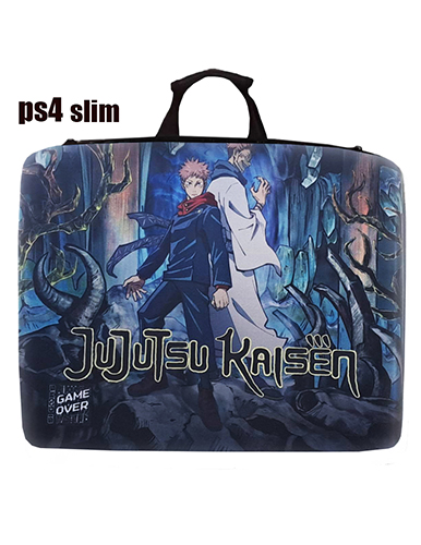 کیف حمل کنسول PS4 طرح جوجیتسو کایسن