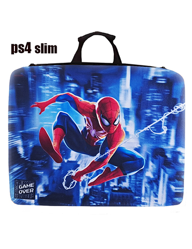 کیف حمل کنسول PS4 طرح مرد عنکبوتی spiderman