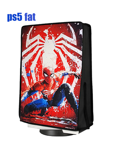 کاور کنسول PS5 فت طرح مرد عنکبوتی spiderman