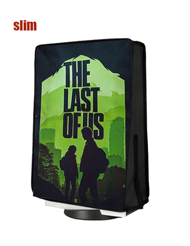 کاور کنسول PS5 اسلیم طرح LAST OF US