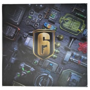 برچسب کنسول PS4 (GO) مدل Rainbow Six Siege