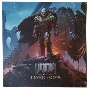 برچسب کنسول PS4 (GO) مدل Doom The Dark Ages