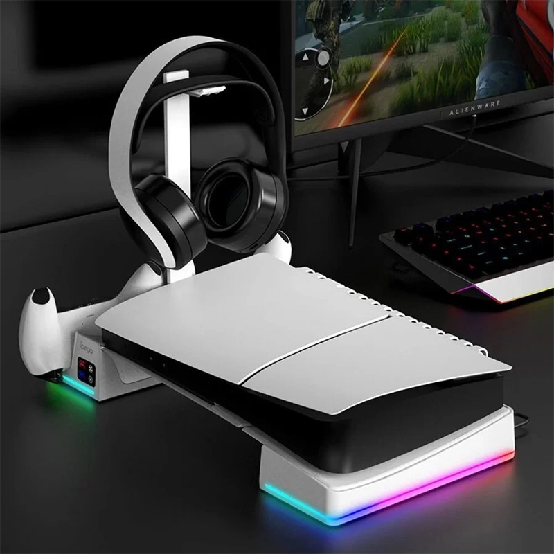 استند چند منظوره ps5 slim/pro آی پگا مدل PG-P5S039 - Image 6