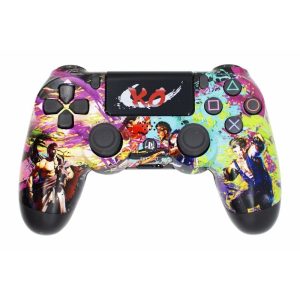 دسته بازی بی سیم PS4 طرح PlayX Street Fighter