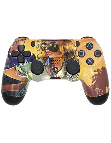 دسته بازی های کپی PS4 طرح جی تی ای GTA