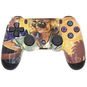 دسته بازی های کپی PS4 طرح جی تی ای GTA