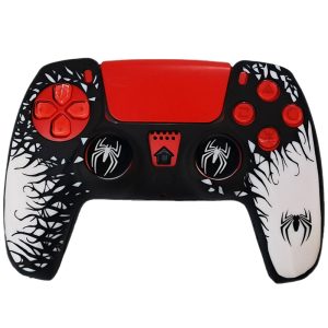 روکش دسته PS5 طرح عنکبوت spider