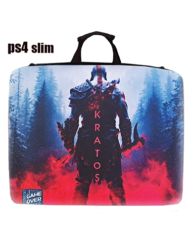 کیف حمل کنسول PS4 طرح God Of War Kratos