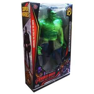 اکشن فیگور هالک طرح Hulk Heroes Unite کد 499