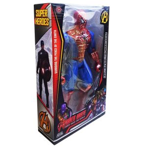 اکشن فیگور مرد عنکبوتی طرح SpiderMan Heroes Unite کد 499