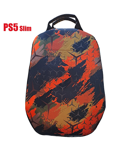 کیف کوله ایی PS5 slim مدل فانتزی رنگارنگ