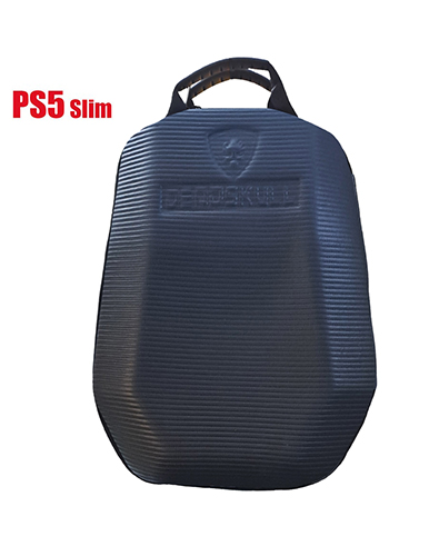 کیف کوله ایی PS5 slim مدل چرمی برجسته
