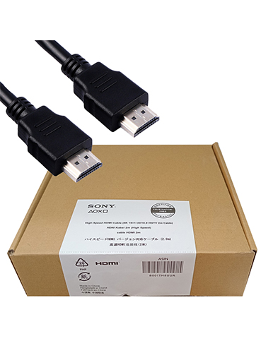کابل HDMI 8K سونی high speed طول 2 متر