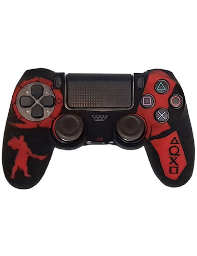 روکش دسته PS4 طرح god of war