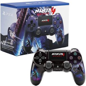 دسته بازی بی سیم PS4 طرح NINJA GAIDEN