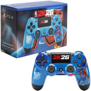 دسته بازی بی سیم PS4 طرح NBA 2K26