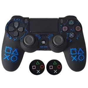 روکش دسته PS4 طرح آرم پلی استیشن logo