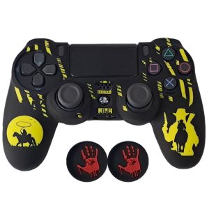 روکش دسته PS4 طرح رد دد red dead 2