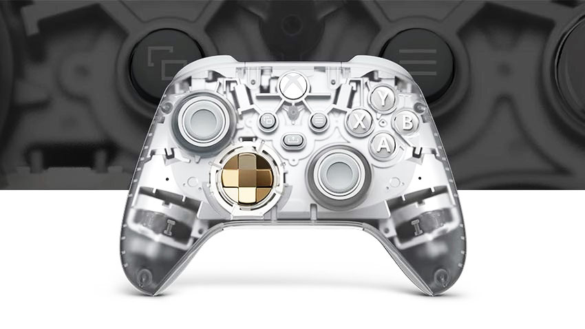 معرفی دسته بازی Xbox Ghost Cipher Special Edition
