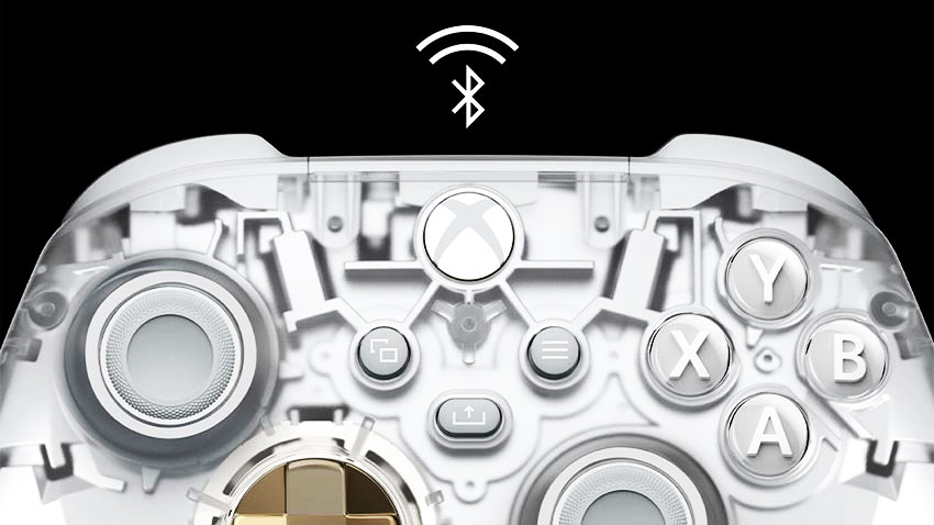 امکانات دسته بازی Xbox Ghost Cipher Special Edition