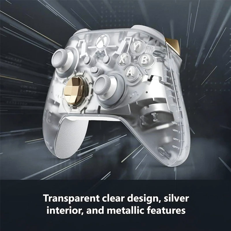 ویژگی های دسته بازی Xbox Ghost Cipher Special Edition